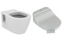Connect - Vas wc suspendat cu capac multifunctional si telecomanda Uspa 